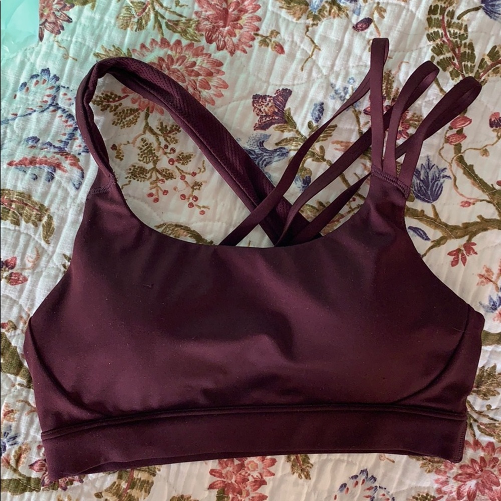 Athleta Cross Back Sports Bra Size Small NWOT